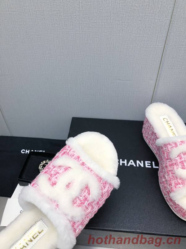 Chanel Shoes CHS01816 Heel 6.5CM