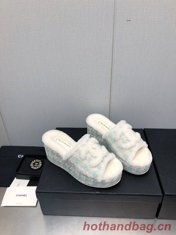 Chanel Shoes CHS01817 Heel 6.5CM