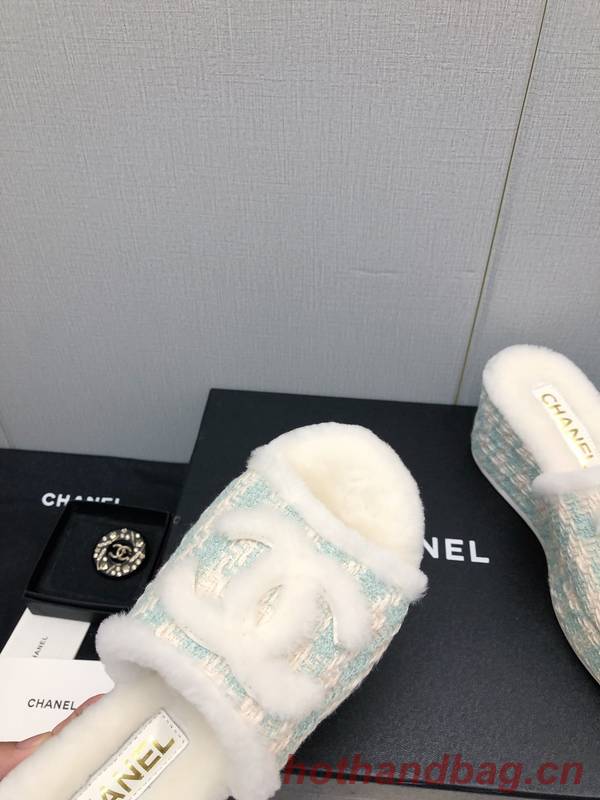 Chanel Shoes CHS01817 Heel 6.5CM