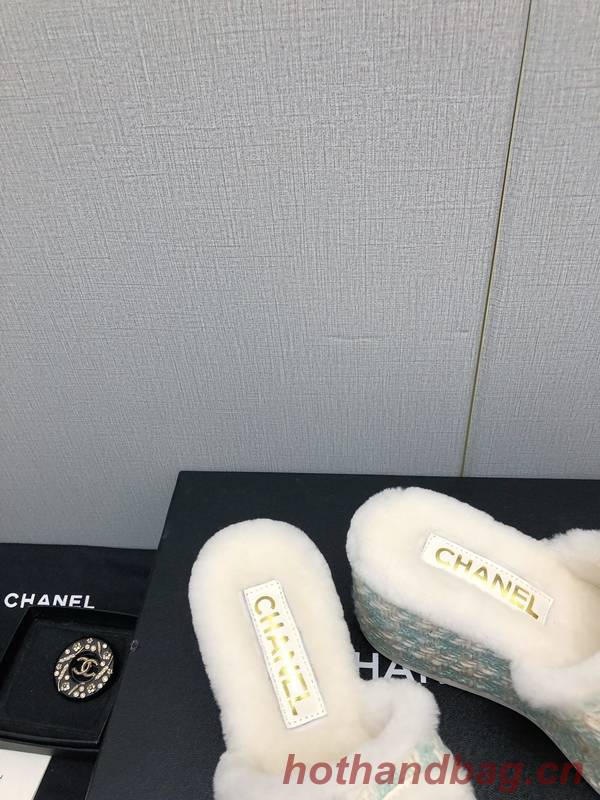 Chanel Shoes CHS01817 Heel 6.5CM