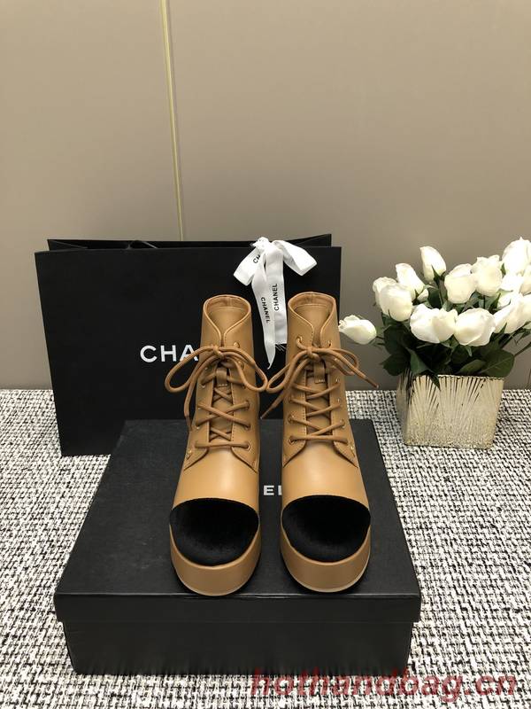 Chanel Shoes CHS01879 Heel 6.5CM