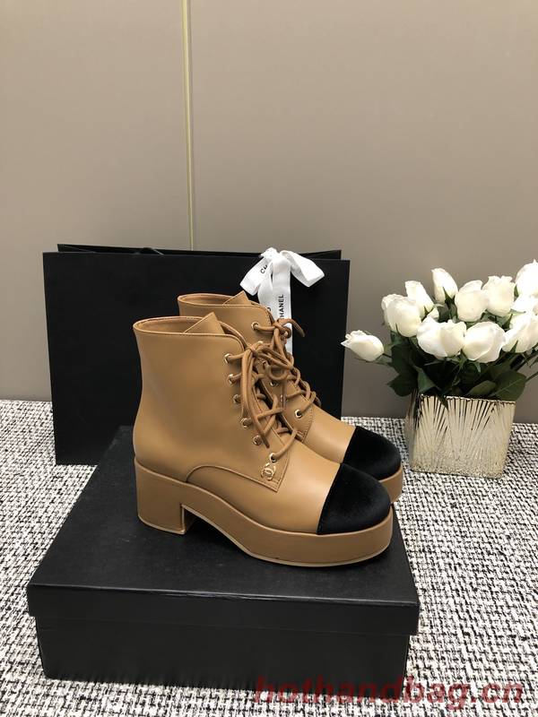 Chanel Shoes CHS01879 Heel 6.5CM