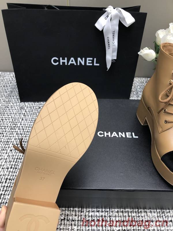 Chanel Shoes CHS01879 Heel 6.5CM