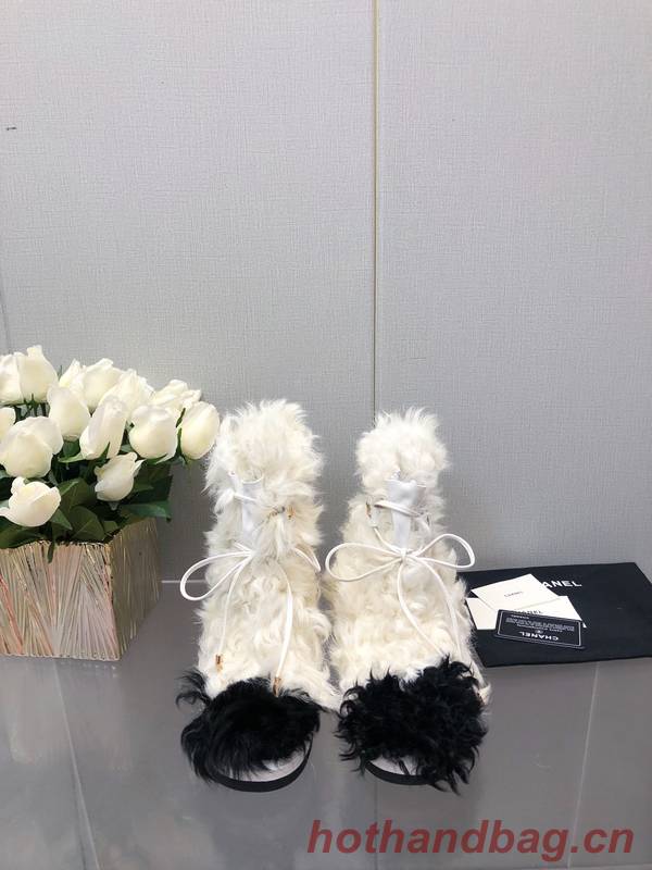 Chanel Shoes CHS01881 Heel 6.5CM