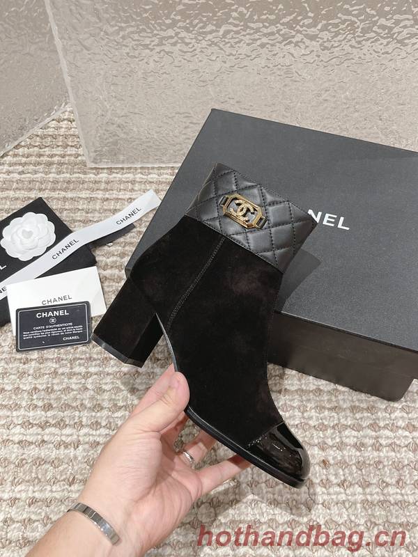 Chanel Shoes CHS01887 Heel 7CM