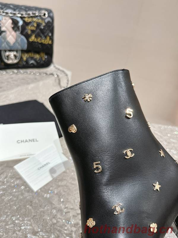 Chanel Shoes CHS01891 Heel 8CM
