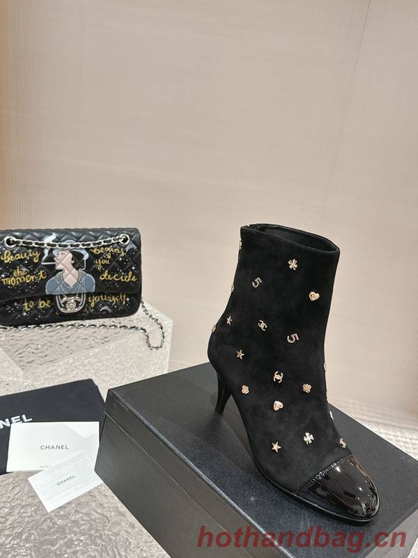 Chanel Shoes CHS01892 Heel 8CM