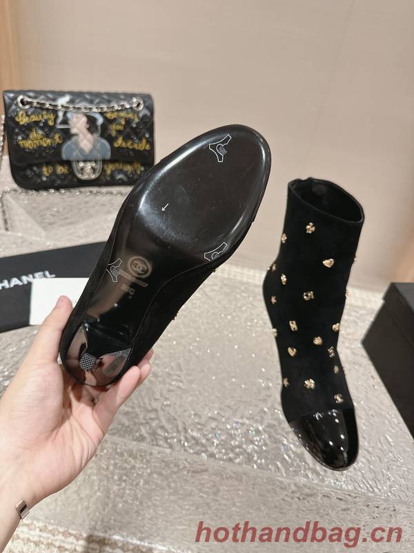 Chanel Shoes CHS01892 Heel 8CM