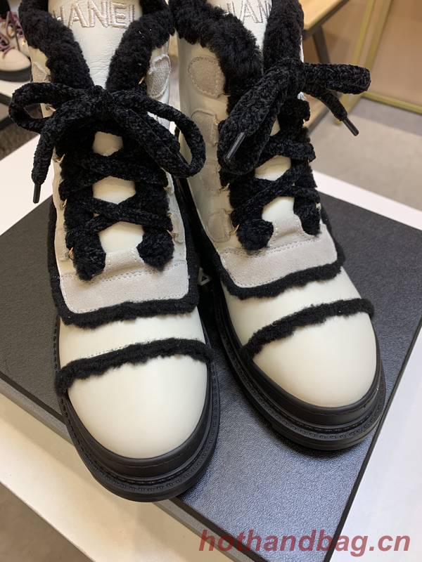 Chanel Shoes CHS01935 Heel 3CM