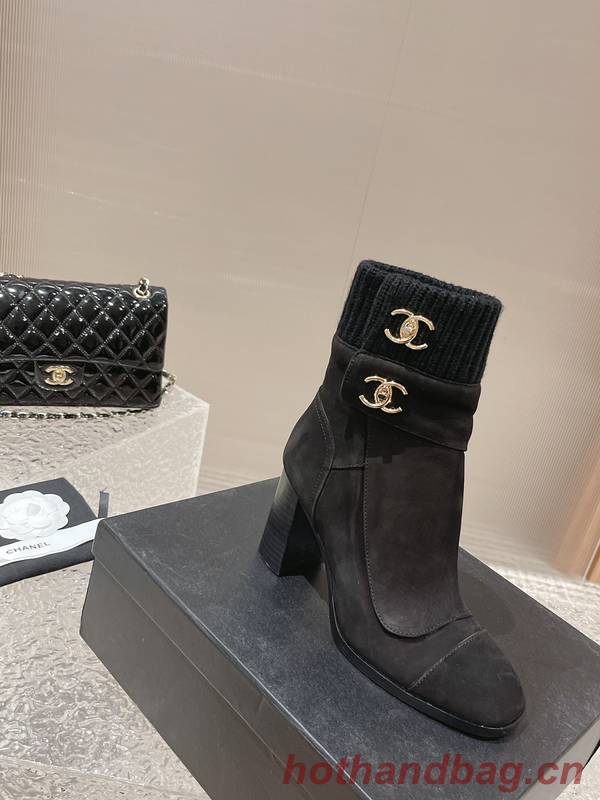 Chanel Shoes CHS02023 Heel 8CM
