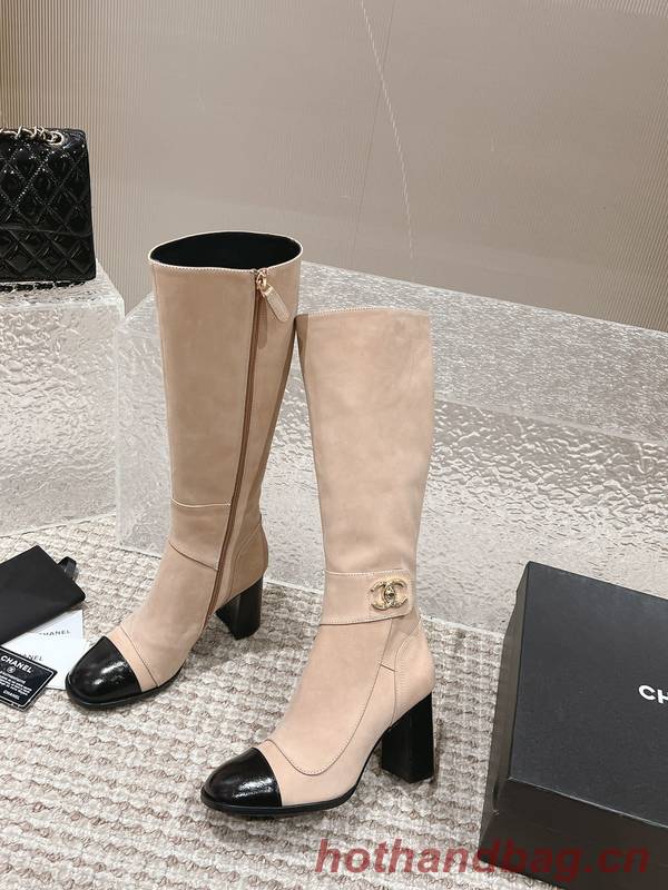 Chanel Shoes CHS02093 Heel 8CM