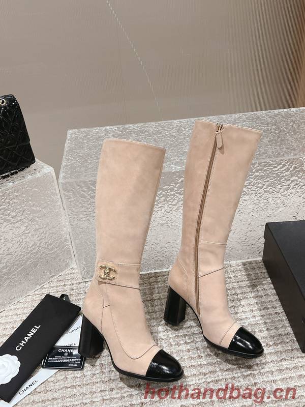 Chanel Shoes CHS02093 Heel 8CM