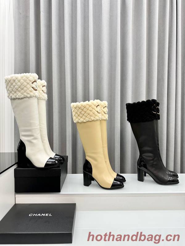 Chanel Shoes CHS02108 Heel 9CM