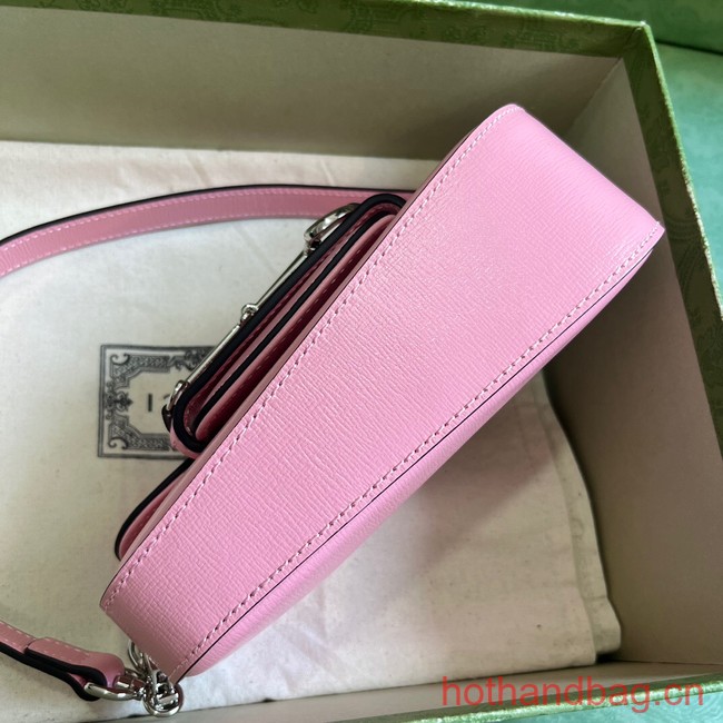 GUCCI HORSEBIT 1955 MINI SHOULDER BAG 774209 pink