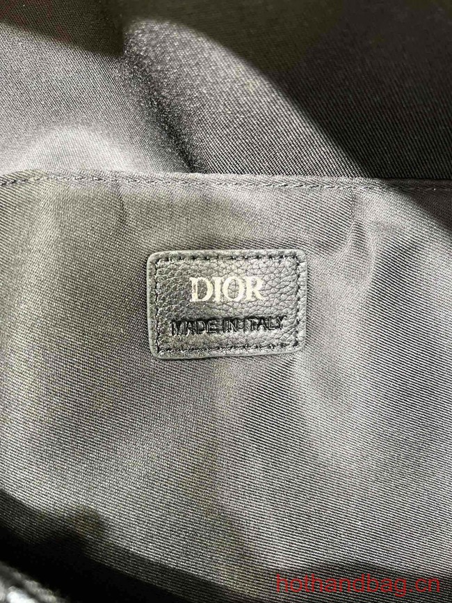 DIOR RIDER BACKPACK Beige and Black Maxi Dior Oblique Jacquard 1ESBA088