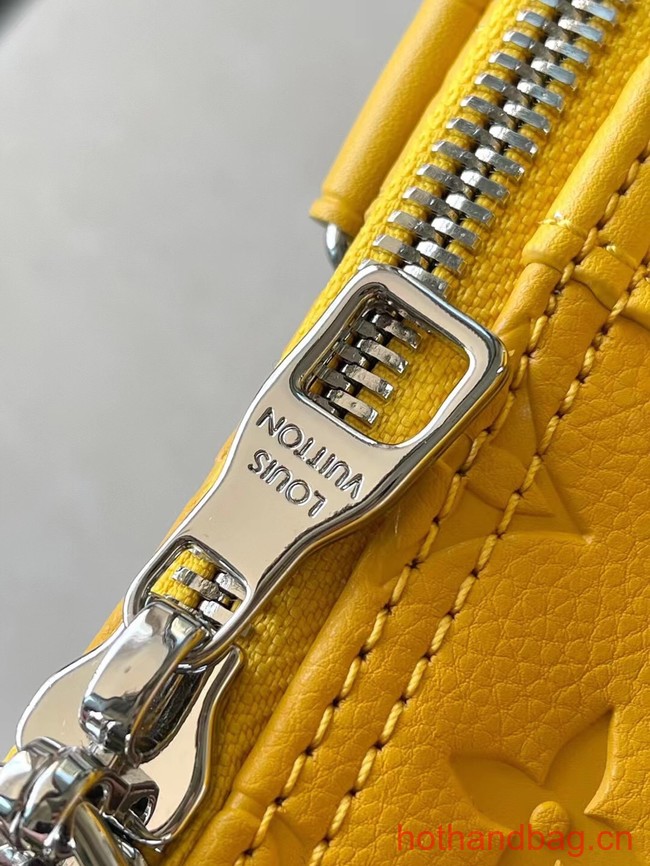 Louis Vuitton Keepall Bandouliere 50 M23748 Yellow 