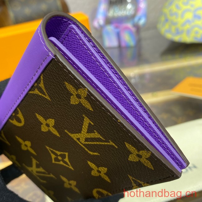 Louis Vuitton Passport Cover M82862 Purple