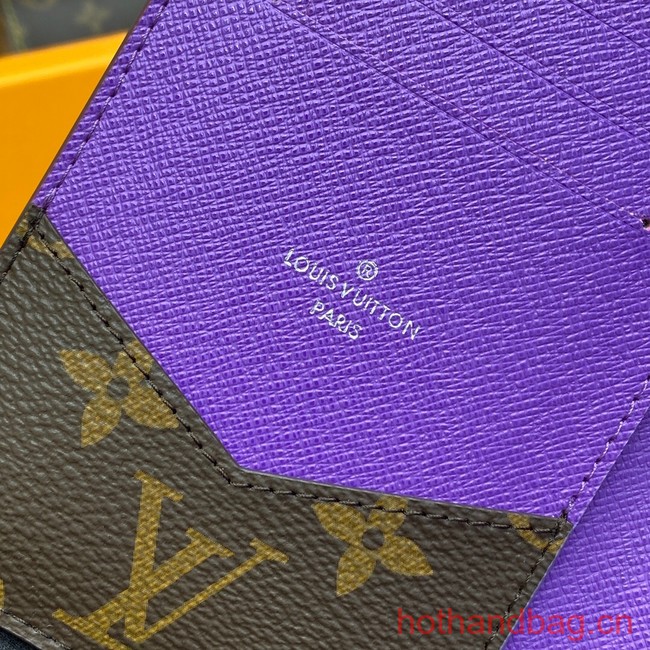 Louis Vuitton Passport Cover M82862 Purple