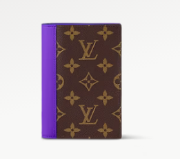Louis Vuitton Passport Cover M82862 Purple