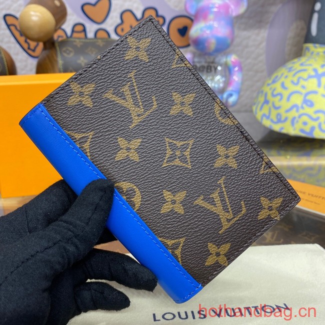 Louis Vuitton Passport Cover M82862 blue