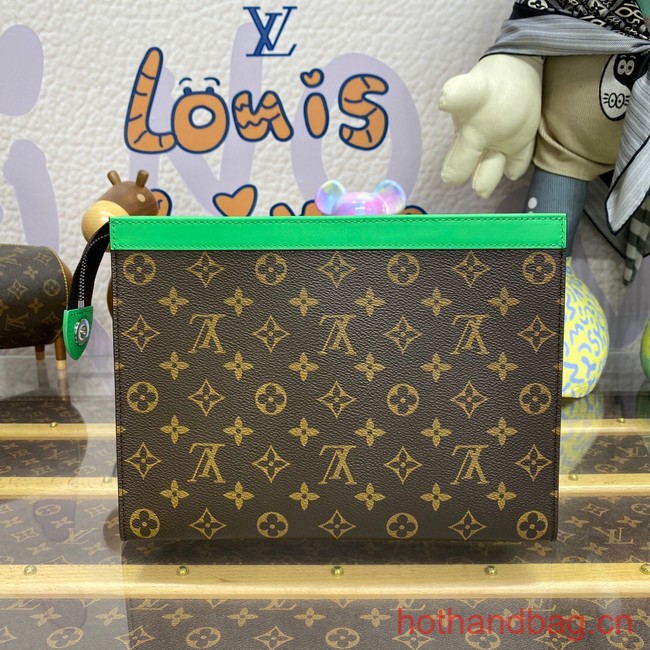 Louis Vuitton Pochette Voyage MM M82857 Green