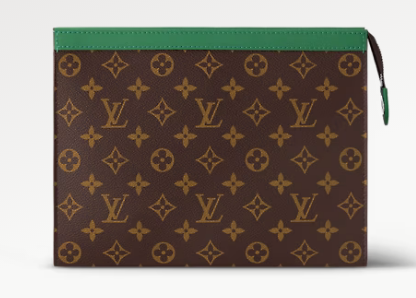 Louis Vuitton Pochette Voyage MM M82857 Green
