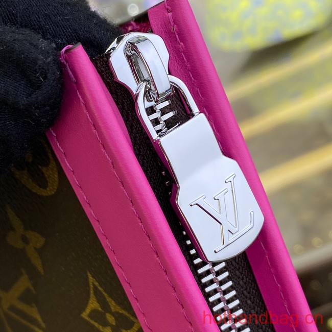 Louis Vuitton Pochette Voyage MM M82857 Pink