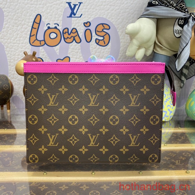 Louis Vuitton Pochette Voyage MM M82857 Pink