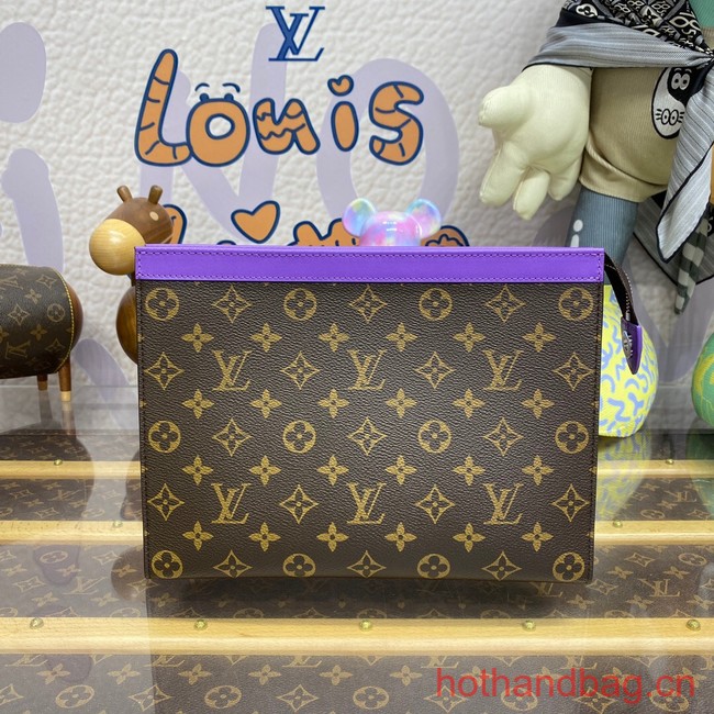 Louis Vuitton Pochette Voyage MM M82857 Purple