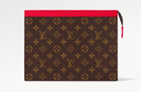 Louis Vuitton Pochette Voyage MM M82857 red