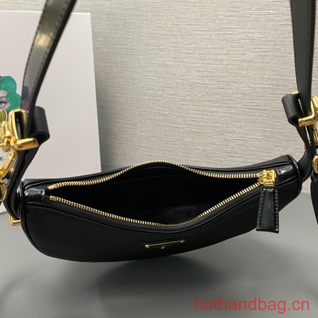 Prada Re-Nylon shoulder bag 1BC199 black