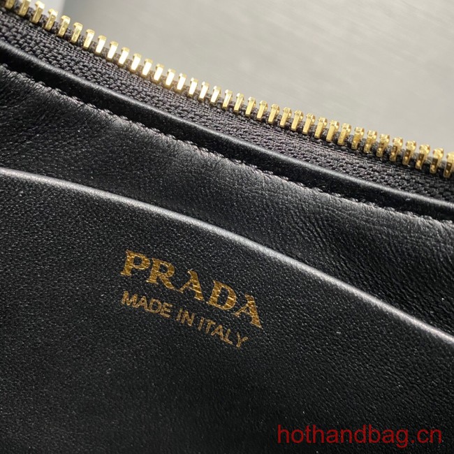 Prada Re-Nylon shoulder bag 1BC199 black