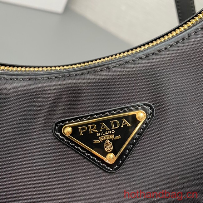 Prada Re-Nylon shoulder bag 1BC199 black