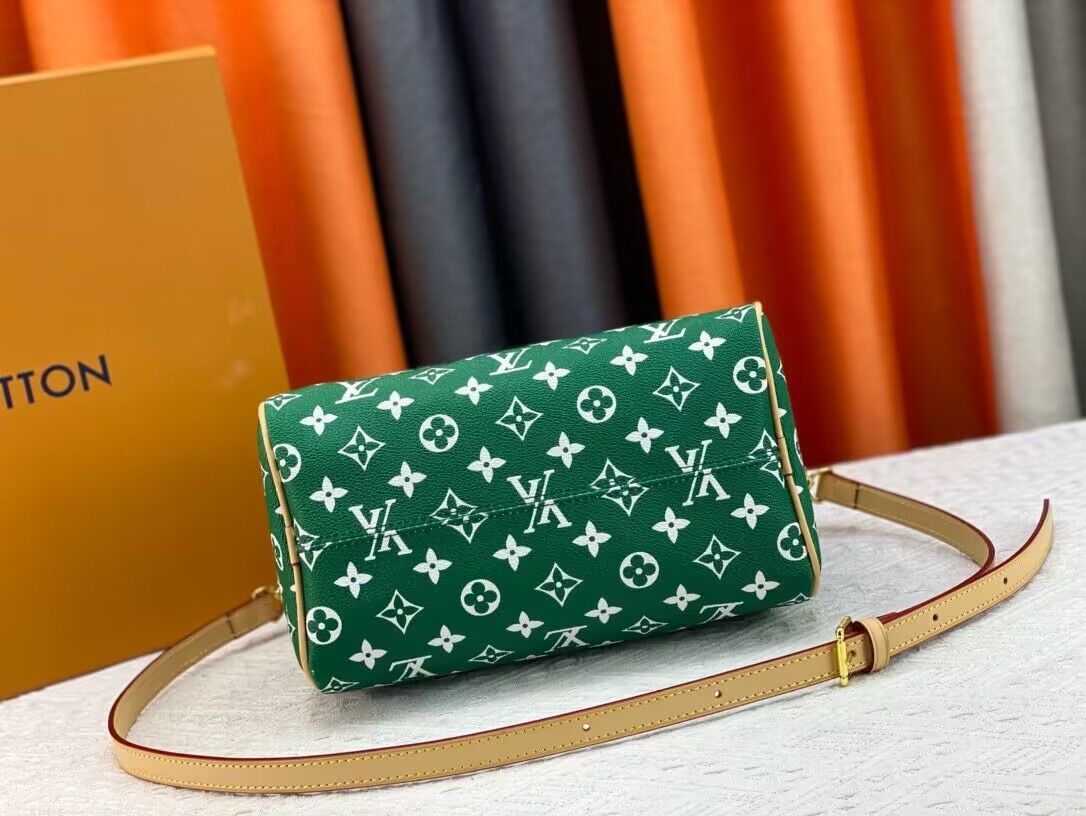 Louis Vuitton LV2024 Speedy 25 M24424 Green