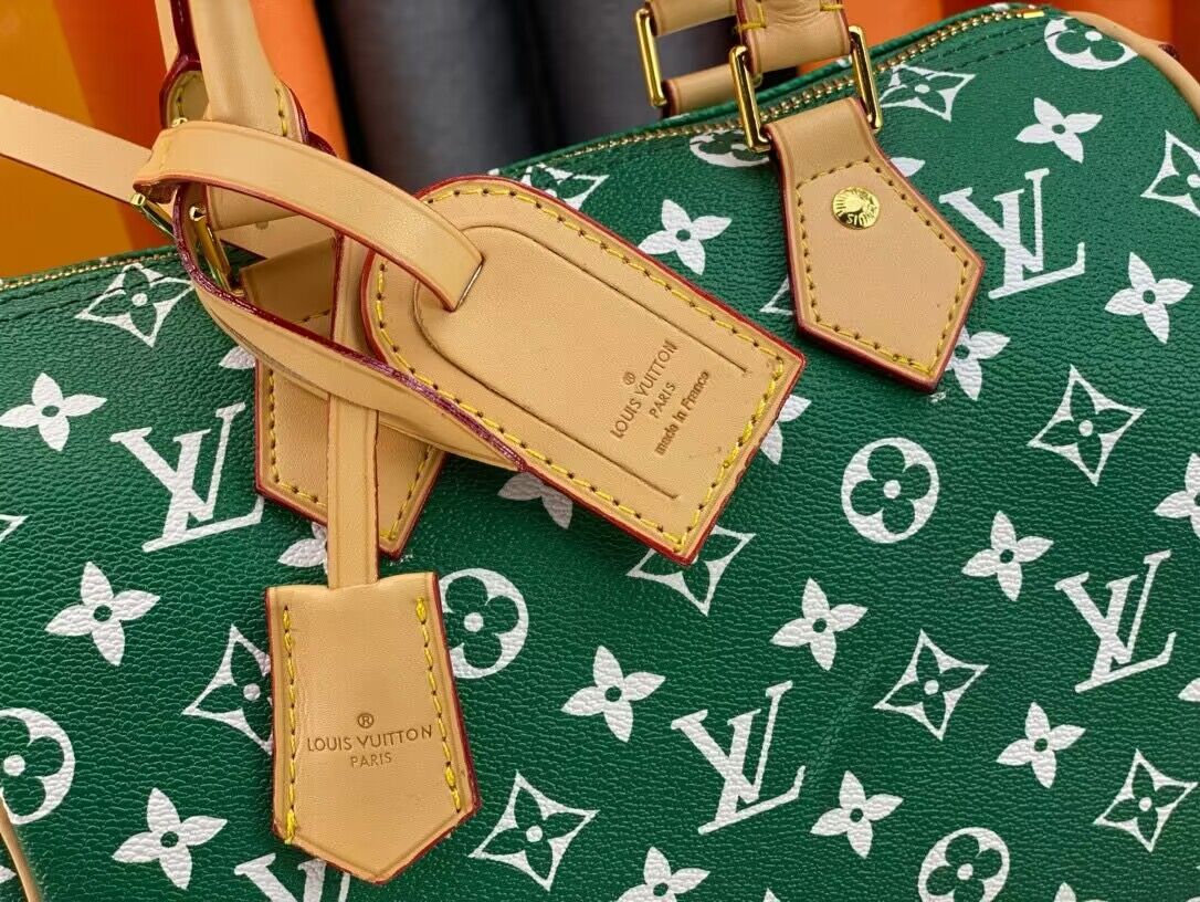 Louis Vuitton LV2024 Speedy 25 M24424 Green