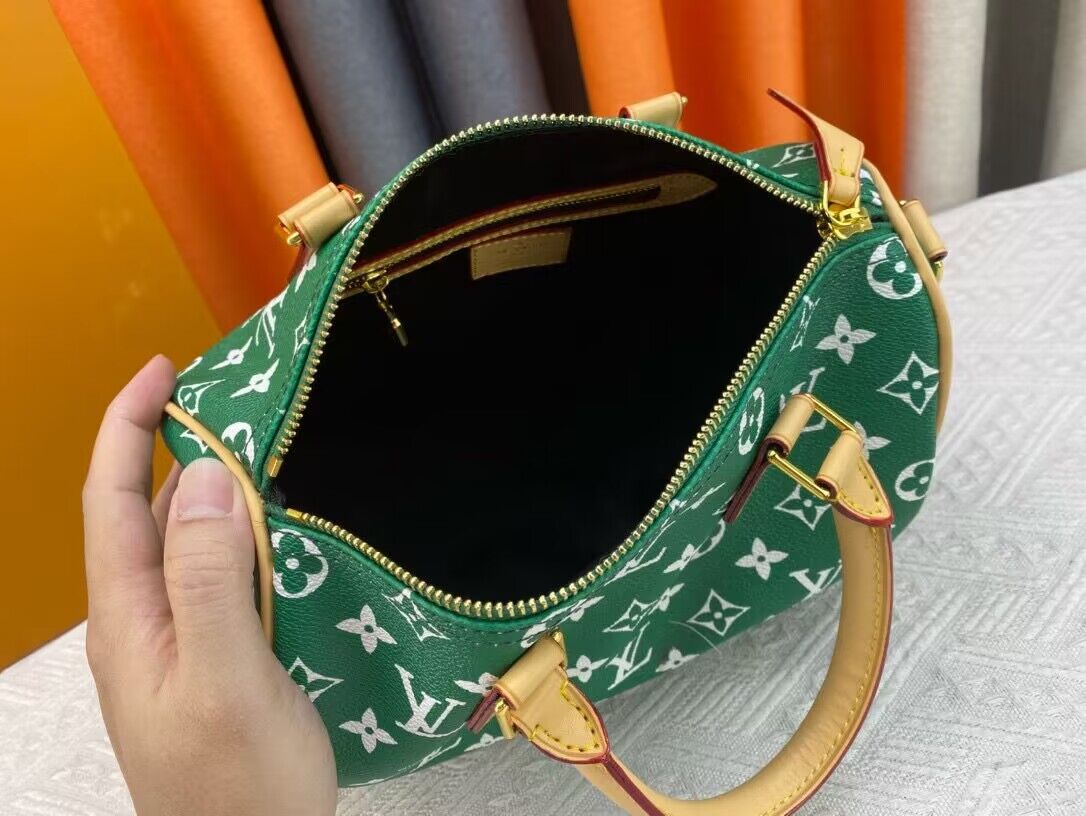 Louis Vuitton LV2024 Speedy 25 M24424 Green