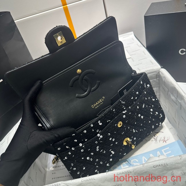 Chanel CLASSIC HANDBAG A01112 black