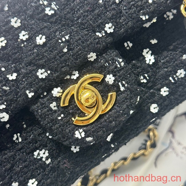 Chanel CLASSIC HANDBAG A01116 black