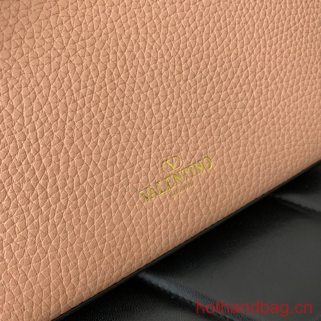 VALENTINO GARAVANI Loco Calf leather bag 0322 pink