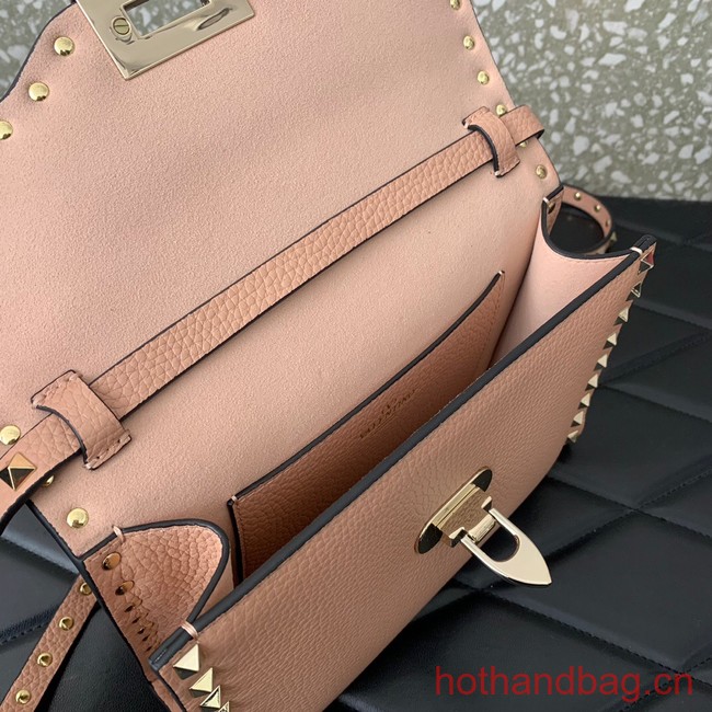 VALENTINO GARAVANI Loco Calf leather bag 0322 pink