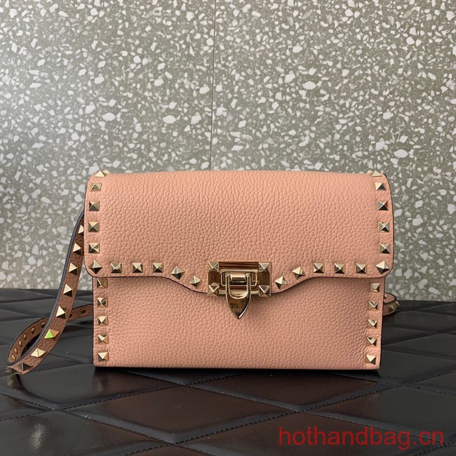 VALENTINO GARAVANI Loco Calf leather bag 0322 pink