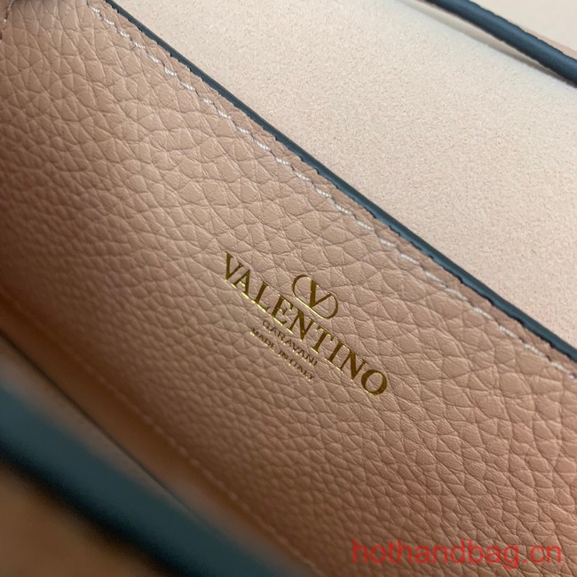 VALENTINO GARAVANI Loco Calf leather bag 0322 pink