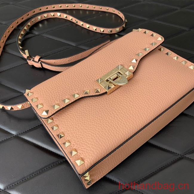 VALENTINO GARAVANI Loco Calf leather bag 0322 pink