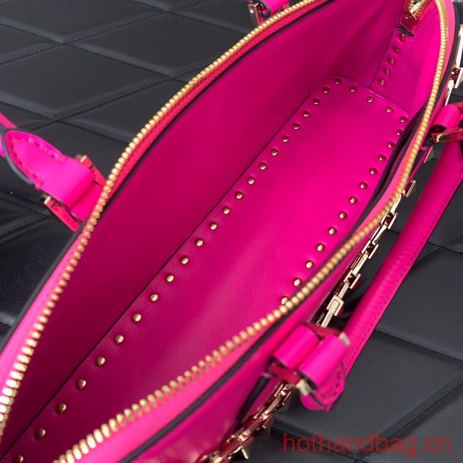 VALENTINO Rockstud calfskin bag KSE0NO pink