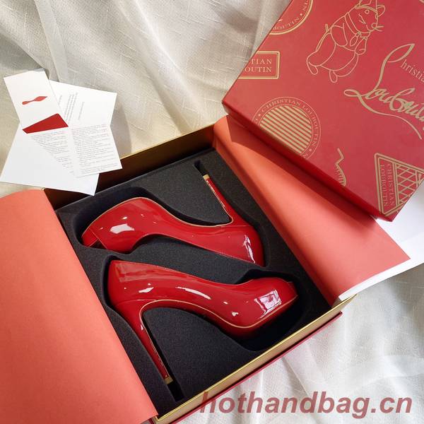 Christian Louboutin Shoes CLS00072 Heel 10CM