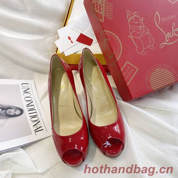 Christian Louboutin Shoes CLS00072 Heel 10CM