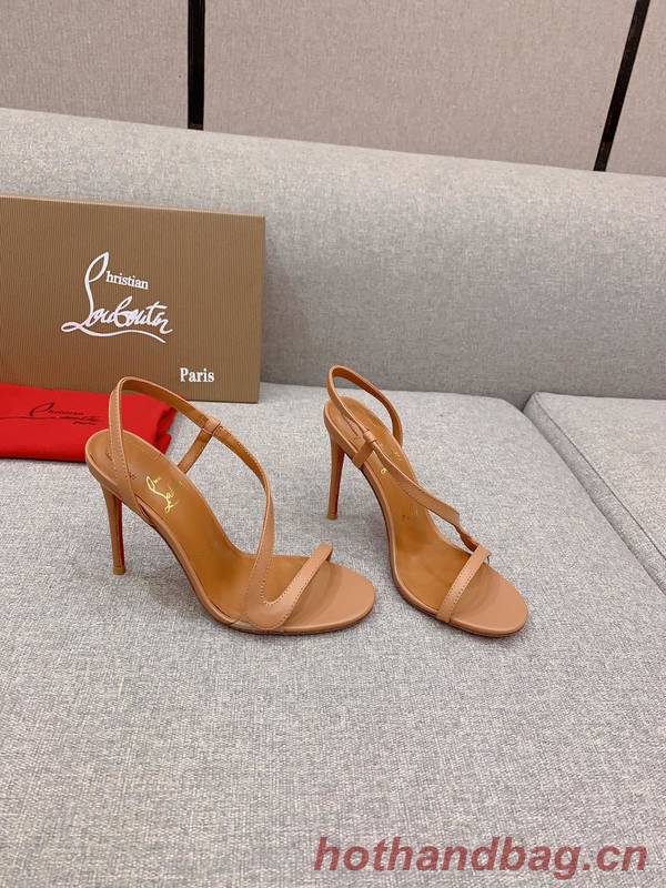 Christian Louboutin Shoes CLS00077 Heel 10.5CM