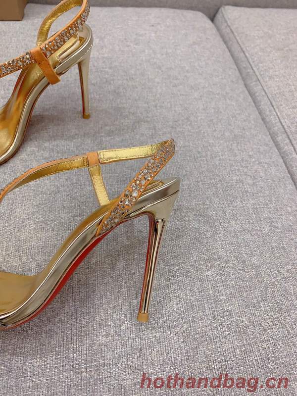 Christian Louboutin Shoes CLS00079 Heel 10.5CM