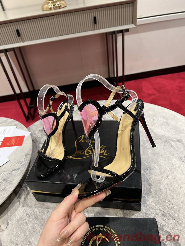 Christian Louboutin Shoes CLS00082 Heel 10CM