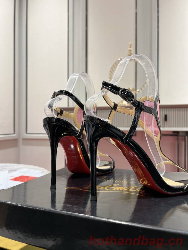 Christian Louboutin Shoes CLS00082 Heel 10CM